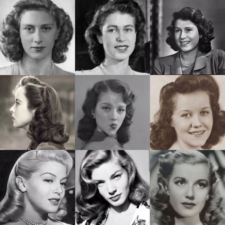 How to style your hair like the 1940s